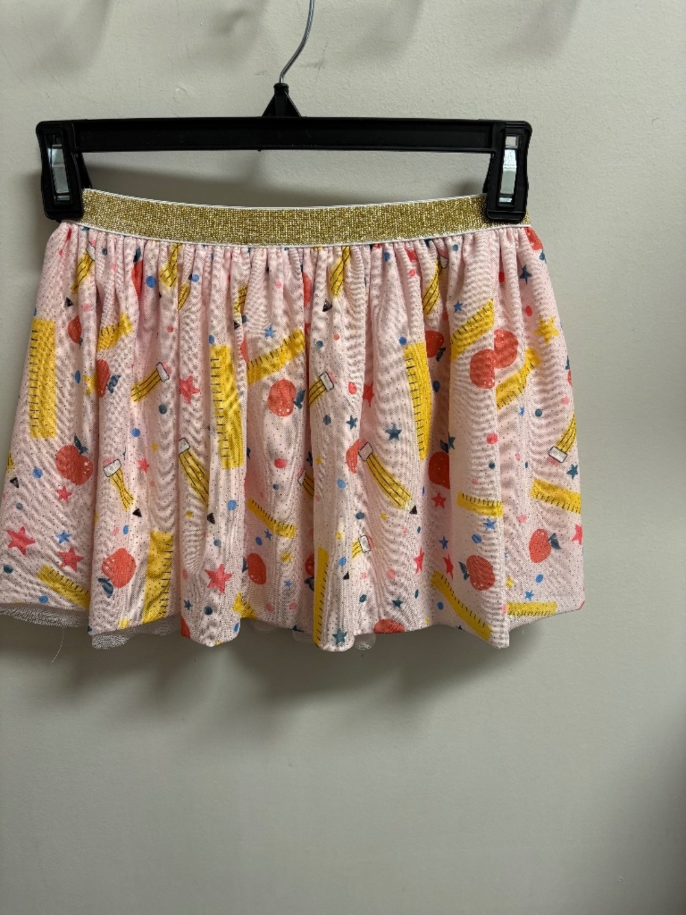 Sweet Wink Back to School Kids Tulle Skirt  size 6-8